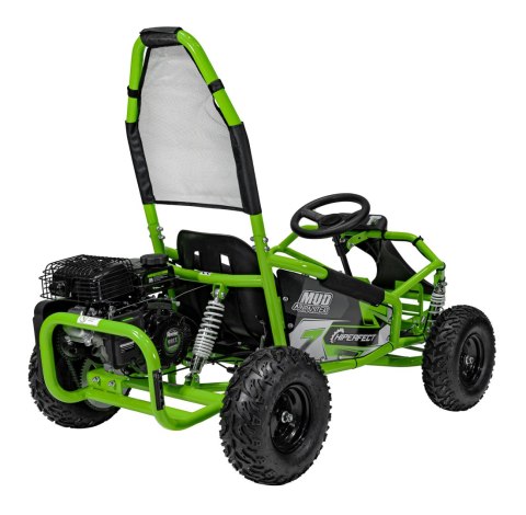 Pojazd Gokart Spalinowy MUD MONSTER Zielony