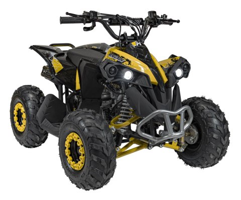 Pojazd Quad Spalinowy RENEGADE HighPer 110CC Żółty - Sklep Gebe