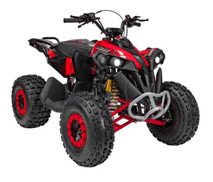 Pojazd Quad Spalinowy RENEGADE HIPERFECT 125CC Czerwony