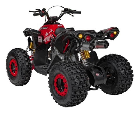 Pojazd Quad Spalinowy RENEGADE HIPERFECT 125CC Czerwony