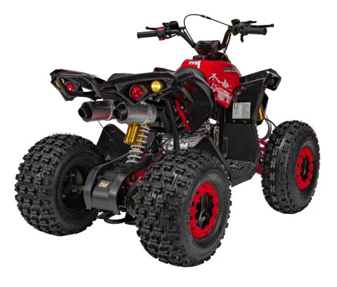 Pojazd Quad Spalinowy RENEGADE HIPERFECT 125CC Czerwony