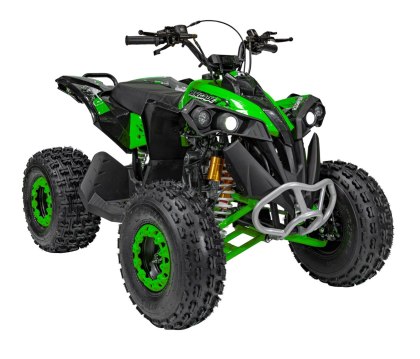 Pojazd Quad Spalinowy RENEGADE HIPERFECT 125CC Zielony