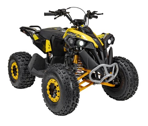 Pojazd Quad Spalinowy RENEGADE HighPer 125CC Żółty - Sklep Gebe