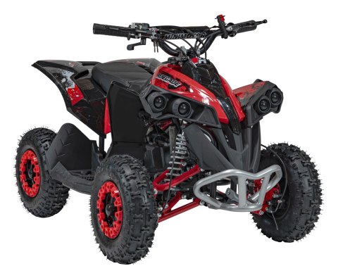 Pojazd Quad Spalinowy RENEGADE HighPer 49CC Czerwony - Sklep Gebe