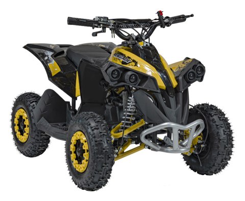 Pojazd Quad Spalinowy RENEGADE HighPer 49CC Żółty - Sklep Gebe