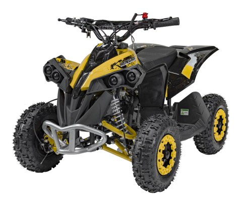 Pojazd Quad Spalinowy RENEGADE HIPERFECT 49CC Żółty