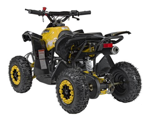 Pojazd Quad Spalinowy RENEGADE HIPERFECT 49CC Żółty