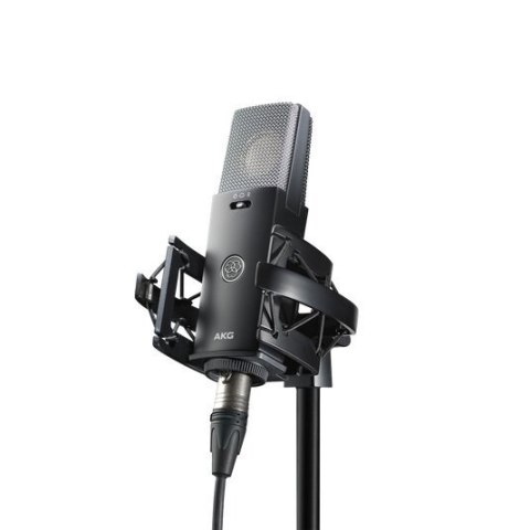 AKG C114 - Mikrofon pojemnościowy ze zmiennymi charakterystykami