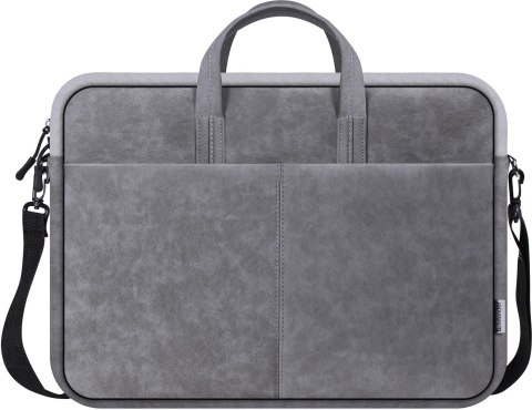 DEFENDER TORBA SOLID LEATHER 15,6" 26088