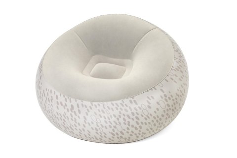 Dmuchany Fotel Szary Bestway 75052