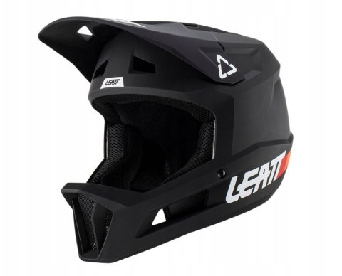 Kask rowerowy (full face) LEATT Helmet MTB Gravity 1.0 V23 rozmiar M (57-58cm) czarny