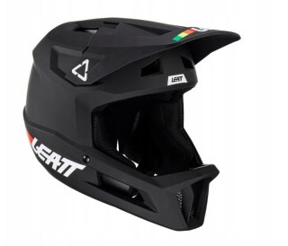 Kask rowerowy (full face) LEATT Helmet MTB Gravity 1.0 V23 rozmiar M (57-58cm) czarny