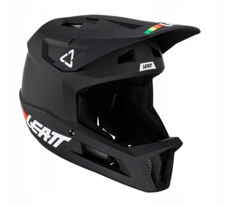 Kask rowerowy (full face) LEATT Helmet MTB Gravity 1.0 V23 rozmiar M (57-58cm) czarny