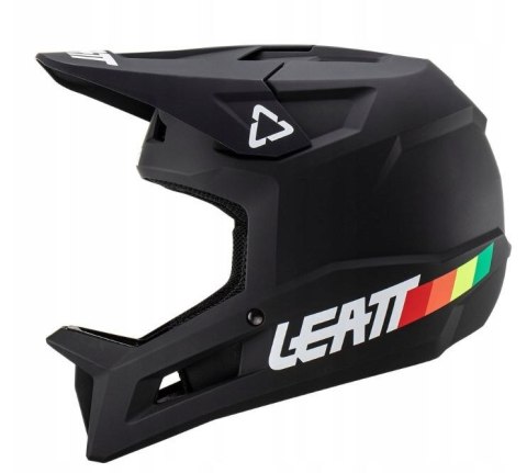 Kask rowerowy (full face) LEATT Helmet MTB Gravity 1.0 V23 rozmiar M (57-58cm) czarny