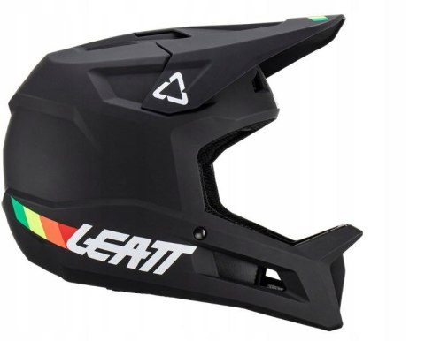 Kask rowerowy (full face) LEATT Helmet MTB Gravity 1.0 V23 rozmiar M (57-58cm) czarny