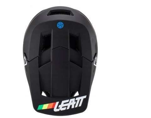 Kask rowerowy (full face) LEATT Helmet MTB Gravity 1.0 V23 rozmiar M (57-58cm) czarny