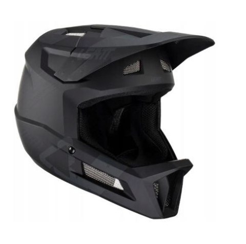 Kask rowerowy (full face) LEATT Helmet MTB Gravity 2.0 V23 rozmiar L (59-60cm) czarny