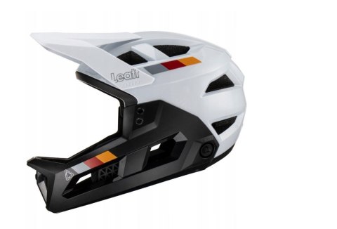 Kask rowerowy z wypinaną szczęką LEATT Helmet MTB Enduro 2.0 V23 rozmiar L (59-63cm) biały