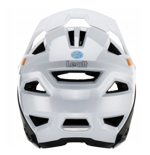 Kask rowerowy z wypinaną szczęką LEATT Helmet MTB Enduro 2.0 V23 rozmiar L (59-63cm) biały
