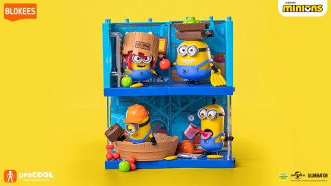 BLOKEES MINIONS preCOOL S1 - OTTO THE FRUIT HANDLER