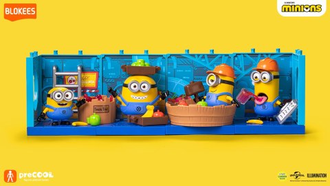 BLOKEES MINIONS preCOOL S1 - STUART THE JELLY MAKER