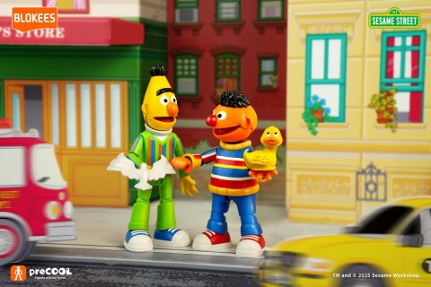 BLOKEES SESAME STREET FIGURES preCOOL S1 - BERT