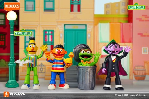 BLOKEES SESAME STREET FIGURES preCOOL S1 - BERT