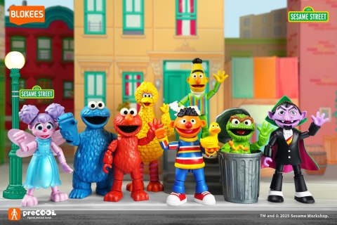 BLOKEES SESAME STREET FIGURES preCOOL S2 - BIG BIRD