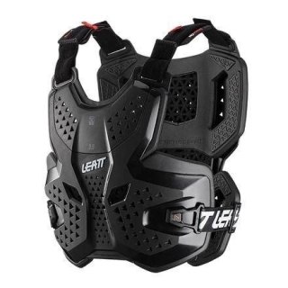 Buzer LEATT Chest Protector 3.5, czarny