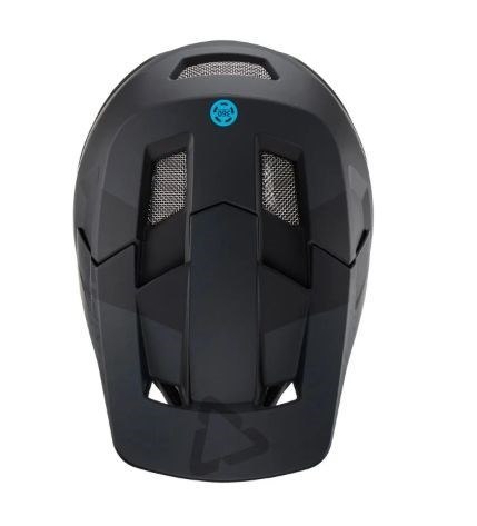Kask rowerowy (full face) LEATT Helmet MTB Gravity 2.0 V23 rozmiar L (59-60cm) czarny
