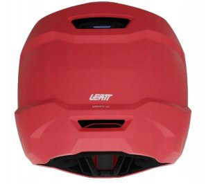Kask rowerowy typu full face LEATT Helmet MTB Gravity 1.0 V24 rozmiar M, czerwony