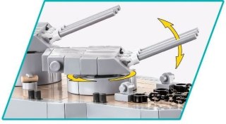 Klocki Pennsylvania - Class Battleship (2in1) - Executive Edition