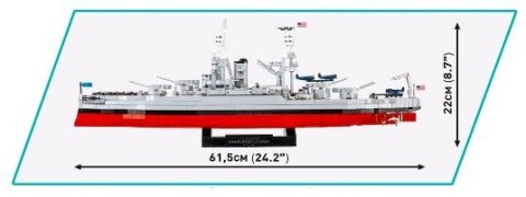 Klocki Pennsylvania - Class Battleship (2in1) - Executive Edition