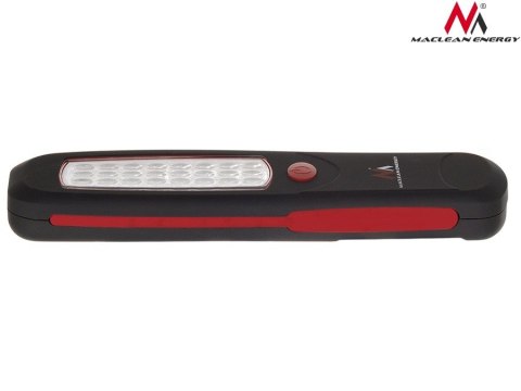 Lampa warsztatowa 24 LED Magnes hak MCE03 3xAAA