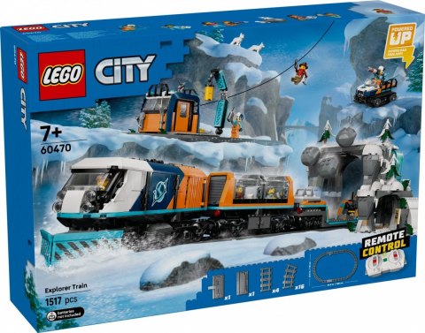 Klocki City 60470 Ekspres polarny arktycznych odkrywców