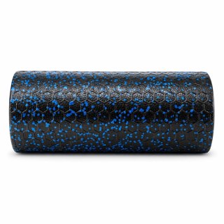 Roller wałek do ćwiczeń masażu 33 cm - czarny WOZINSKY