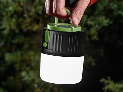 Solarna lampa kempingowa z funkcją powerbank Power