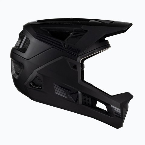 Kask rowerowy z wypinaną szczęką LEATT Helmet MTB Enduro 4.0 V23 rozmiar M, czarny