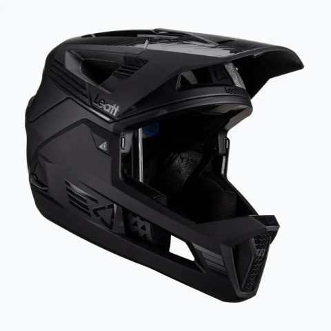Kask rowerowy z wypinaną szczęką LEATT Helmet MTB Enduro 4.0 V23 rozmiar M, czarny