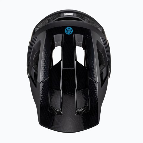 Kask rowerowy z wypinaną szczęką LEATT Helmet MTB Enduro 4.0 V23 rozmiar M, czarny