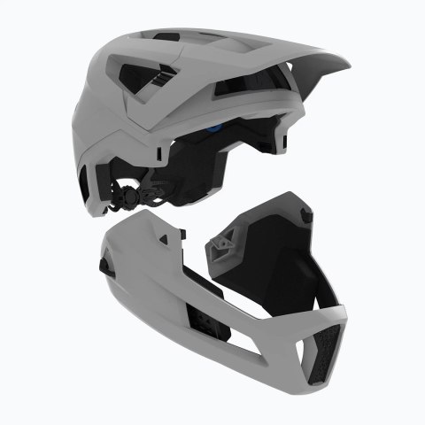 Kask rowerowy z wypinaną szczęką LEATT Helmet MTB Enduro 4.0 V23 rozmiar M, czarny
