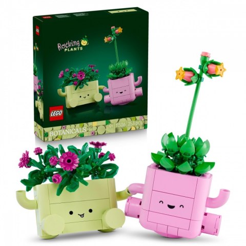 Klocki Botanicals 11506 Bujające się roślinki