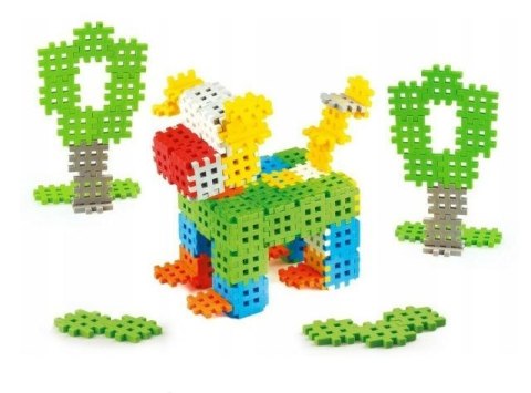 Klocki konstrukcyjne Marioinex Mini Waffle Konstruktor, 200 elementów