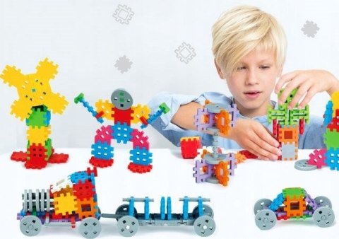 Klocki konstrukcyjne Marioinex Mini Waffle Konstruktor, 500 elementów