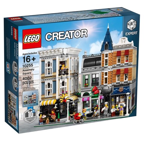LEGO Creator Expert 10255 - Plac Zgromadzeń