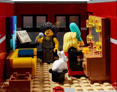 LEGO Icons 10312 - Klub Jazzowy
