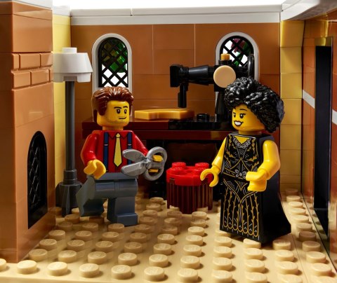 LEGO Icons 10312 - Klub Jazzowy