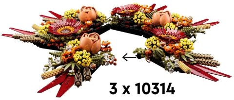 LEGO Icons 10314 - Stroik z suszonych kwiatów
