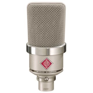 Neumann TLM 102 NI Studio Set - Mikrofon pojemnościowy, wielkomembranowy z uchwytem przeciwwstrząsowym, nikiel