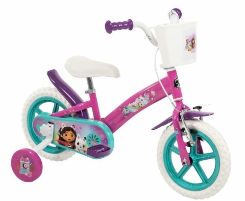 Rower dziecięcy Huffy Domek Gabbi 12" (22493W)
